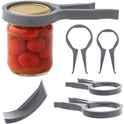 Zestaw otwieraczy do słoików Meucon 8 cm