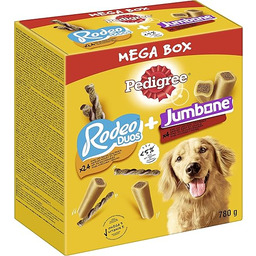 Pedigree Rodeo Duos Jumbone Karma dla Psów, 28