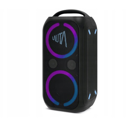 Powe audio Technisat Wummsbox Karaoke Czarny