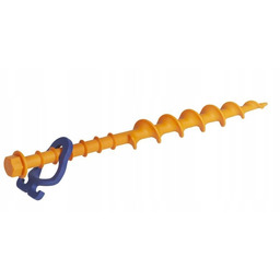Śledzie wkręcane Long 31 cm haczyki 2 szt.