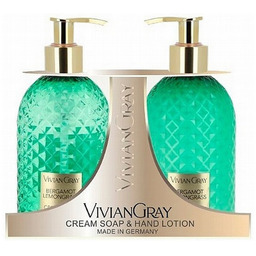 Vivian Gray Zestaw Mydło + Balsam do Rąk