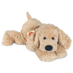 Maskotka wiotki beżowy piesek pluszowy 40 cm Teddy