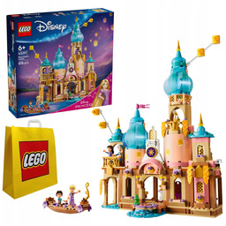 Lego Disney Princess 43297 Zamek Roszpunki Torba Lego