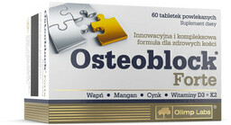 Olimp Osteoblock Forte 60 tabl. ZDROWE KOŚCI 040429