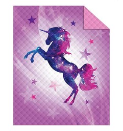 Detexpol Narzuta młodzieżowa 170x210 jednorożec unicorn K 81