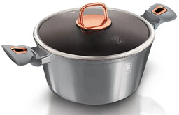 Edinos Aluminiowy garnek z granitową powłoką 2,5L -