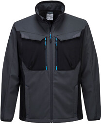 PORTWEST T750 SOFTSHELL WX3; SZARY METALICZNY