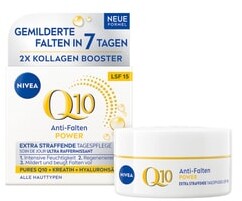NIVEA Q10 Anti-Falten Power Tagespflege LSF 15 Krem