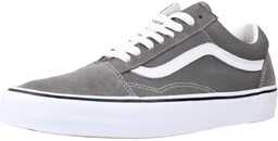 Buty unisex Vans Old Skool trampki niskie szary-44