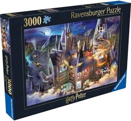 RAVENSBURGER Puzzle Harry Potter Hogwart 17561 (3000 elementów)