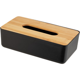 WENKO Pojemnik na chusteczki ROTELLO, bambus