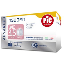 Pic Insupen Igły Do Penów, 100Szt.