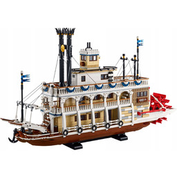 LEGO Ideas 21356 Parowiec rzeczny