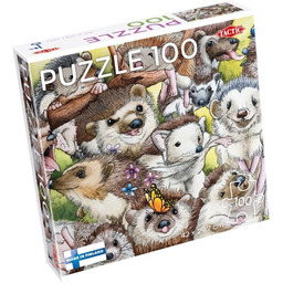 Puzzle 100 Hedgehogs