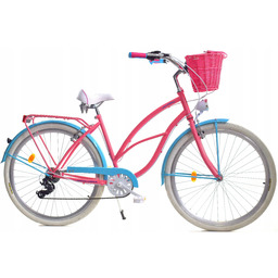 Rower Damski Miejski 28 Cruiser Dallas