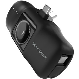 Powerbank Mini 5000mAh 15W USB-C ładowarką do Apple