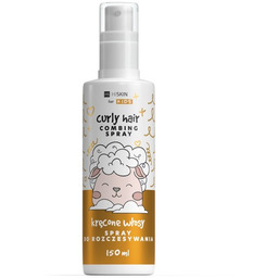 Hiskin for Kids Curly Spray do rozczesywania kręconych