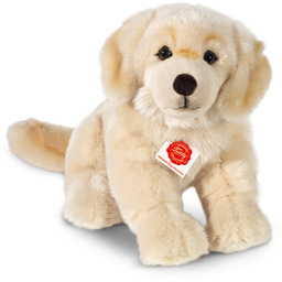 Maskotka piesek pluszowy Golden Retriever 30 cm siedzący