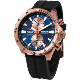 Zegarek Męski Vostok Europe 6S11-320B660S czarny