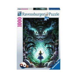 Ravensburger, puzzle, Alicja w krainie czarów, 1000 el.