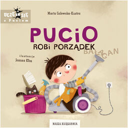 Pucio robi porządek, książeczka dla dzieci