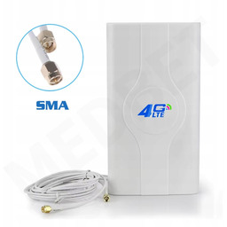 Wydajna Mocna Antena 44 dBi Gsm WiFi Lte
