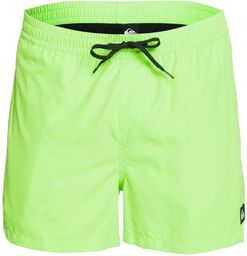 szorty kąpielowe mięske QUIKSILVER EVERYDAY VOLLEY Green Gecko