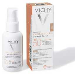 VICHY Capital Soleil UV-Age Daily Tined Koloryzujący fluid