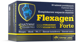 Olimp Flexagen Forte 60 tabl. WSPARCIE STAWÓW +