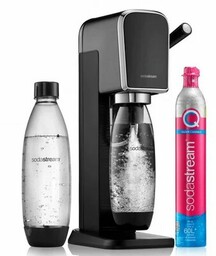 Ekspres do napojów SODASTREAM ART BLACK + Butelka