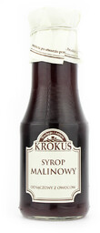 Krokus Syrop malinowy bezglutenowy 280 ml
