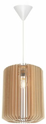 Lampa wisząca ASTI Nordlux 1xE27 40W Drzewo Naturalny