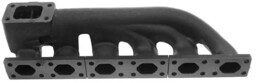 Kolektor wydechowy BMW E36 L6 TURBO Żeliwny Bottom