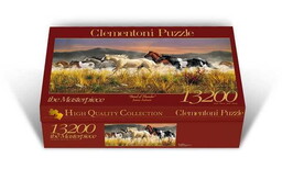 Clementoni PUZZLE 13200 HQ BAND OF THUNDER