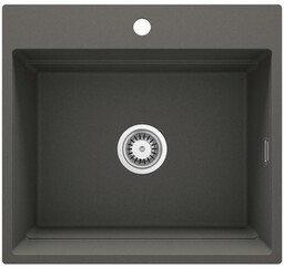 DEANTE Zlewozmywak 56x52 MAGNETIC antracyt metalik ZRM_T10A (WPR)
