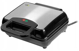 Gofrownica Lafe GFH-001 1000 W czarny Termostat 2