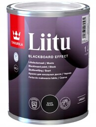 Tikkurila Liitu 1L Farba Tablicowa Do Malowania Tablic