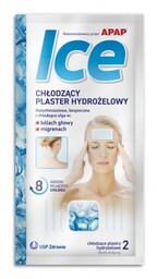 APAP Ice plaster chłodzący na bóle głowy, 2