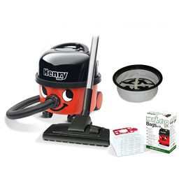 Henry HVR200 Numatic odkurzacz + filtr pochłaniający zapachy