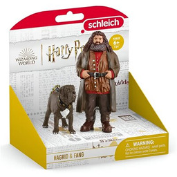 SCHLEICH Zestaw figurek Hagrid i Kieł 42638