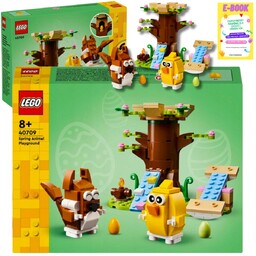 LEGO CREATOR Wiosenny plac zabaw dla zwierzątek 40709