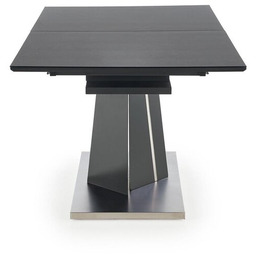 Stół rozkładany szary mat 160 - 200 x