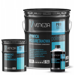 Żywica Poliuretanowa 20m2 Bezbarwna 3,5KG Farba Do Betonu