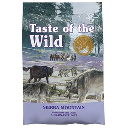 TASTE OF THE WILD Karma dla psa Sierra