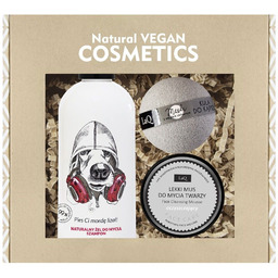 LAQ SET Music Pies szampon i żel