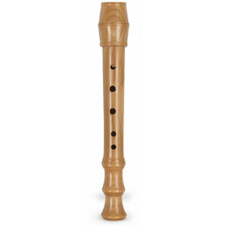 FLET NATURALNY DREWNIANY INSTRUMENT MUZYCZNY FLET PROSTY FLECIK