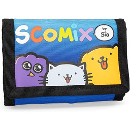 Comix Scomix by Sio Scottecs portfel z praktycznym