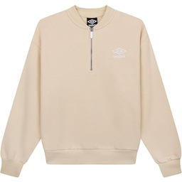 Umbro Core damska bluza z zamkiem błyskawicznym