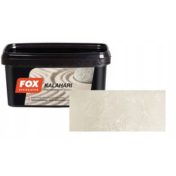 Fox Dekorator Farba Efekt Kalahari Sabulum 1L