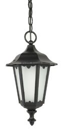 SU-MA Retro Midi K 1018/1/M lampa wisząca czarna